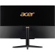 Acer Acer AiO Aspire C24-1600 23.8  FHD, Intel P N6005, 8GB, F256GB, UMA, WiFi, kb+m, Lin, black (DQ.BHRME.003)