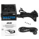 2E Блок живлення 2E Master Power (850W), >80%, 80+ White, 120мм, 1xMB 24pin(20+4), 1xCPU 8pin(4+4), 3xMolex, 5xSATA, 4xPCIe 8pin(6+2) (2E-MP850-120APFC)