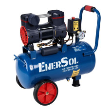 EnerSol Air compressor ES-AC200-50-1 1.8kW, 50l, 200l/min, 8bar, 31kg (ES-AC285-24-2OF)