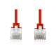 Digitus Патч-корд DIGITUS CAT 6 U-UTP Sliim, 3 м, AWG 32/7, Cu, LSZH, чевоний (DK-1618-030S-R)