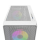 Корпус для ПК OCYPUS GAMMA C60 WH ARGB (GAMMA-C60-WHG400XX-GL)