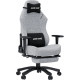 Кресло игровое Anda Seat Fabric Luna Pro Size L Gray (AD18T-44-G-F)