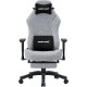Кресло игровое Anda Seat Fabric Luna Pro Size L Gray (AD18T-44-G-F)