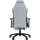 Кресло игровое Anda Seat Fabric Luna Pro Size L Gray (AD18T-44-G-F)