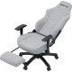 Кресло игровое Anda Seat Fabric Luna Pro Size L Gray (AD18T-44-G-F)