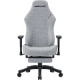 Кресло игровое Anda Seat Fabric Luna Pro Size L Gray (AD18T-44-G-F)