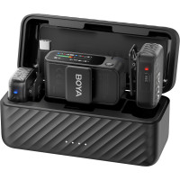 Микрофон Boya MIC 2-02 Type-C/TRS Black (MIC 2-02)