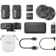 Микрофон Boya MIC 2-02 Type-C/TRS Black (MIC 2-02)