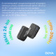 Микрофон Boya MIC 2-02 Type-C/TRS Black (MIC 2-02)