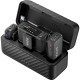 Микрофон Boya MIC 2-02 Type-C/TRS Black (MIC 2-02)
