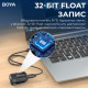 Микрофон Boya MIC 2-02 Type-C/TRS Black (MIC 2-02)