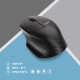 Мышка 2E MF280 Silent Wireless/Bluetooth Black (2E-MF280WBK)