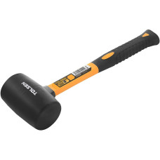 Tolsen rubber mallet 450g 33mm fiberglass handle (25035)
