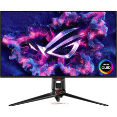 ASUS Монітор Asus 31.5  ROG Swift PG32UCDMZ 2xHDMI, DP, USB-C, 3xUSB, QD-OLED, 3840x2160, 240Hz, 0.03ms, DCI-P3 99%, AdaptiveSync, HAS, HDR400 (90LM09T0-B01371)