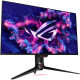 ASUS Монітор Asus 31.5  ROG Swift PG32UCDMZ 2xHDMI, DP, USB-C, 3xUSB, QD-OLED, 3840x2160, 240Hz, 0.03ms, DCI-P3 99%, AdaptiveSync, HAS, HDR400 (90LM09T0-B01371)
