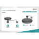 Digitus Система для презентацій Click & Present Pro - Wireless Collaboration System HDMI, 2xTX, 1xRX (DS-55317)