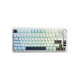 Клавиатура Aula S75 Pro Star Vector Switch Wireless/Bluetooth/USB UA White (6978080502148)