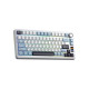 Клавиатура Aula S75 Pro Star Vector Switch Wireless/Bluetooth/USB UA White (6978080502148)