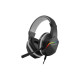 Наушники ColorWay Bloodwave LED Black (CW-HPG01BK)