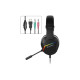 Наушники ColorWay Bloodwave LED Black (CW-HPG01BK)
