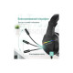Наушники ColorWay Bloodwave LED Black (CW-HPG01BK)