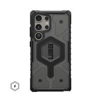 UAG Samsung Galaxy S24 Ultra, Pathfinder Clear Pro, Ash