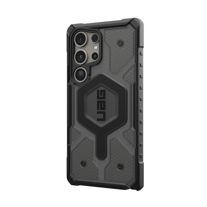UAG Samsung Galaxy S24 Ultra, Pathfinder Clear Pro, Ash
