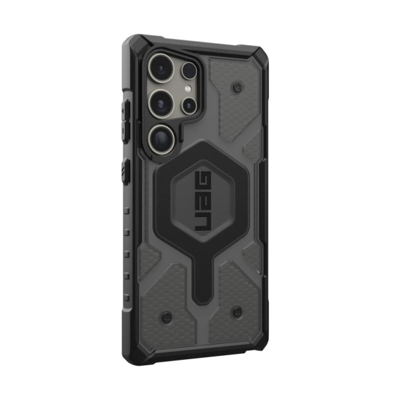UAG Samsung Galaxy S24 Ultra, Pathfinder Clear Pro, Ash