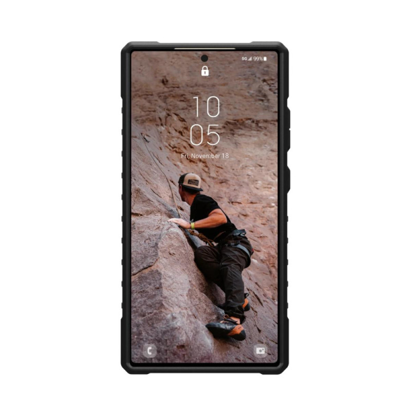 UAG Samsung Galaxy S24 Ultra, Pathfinder Clear Pro, Ash
