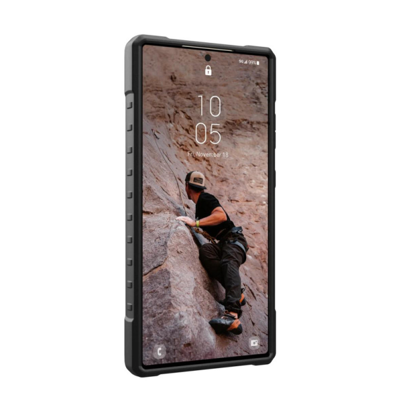 UAG Samsung Galaxy S24 Ultra, Pathfinder Clear Pro, Ash