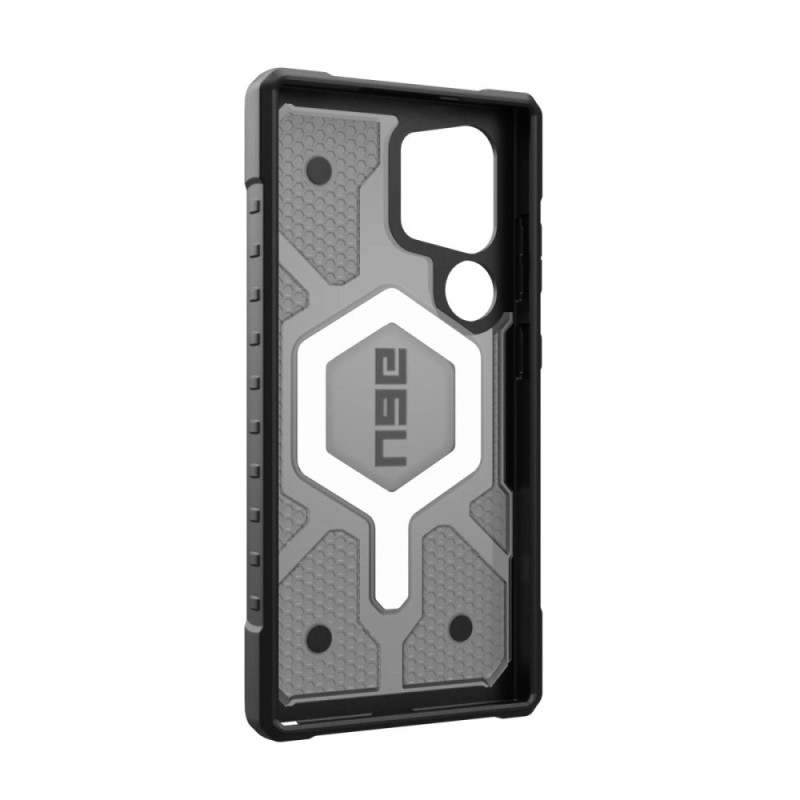 UAG Samsung Galaxy S24 Ultra, Pathfinder Clear Pro, Ash