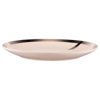 ARDESTO Тарелка обеденная Liguria, 26 см, Cream, керамика (AR2926LCC)