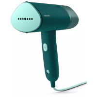 Philips steamer compact Series 3000, 1000W, 120ml, steam boost -20g, iron, aquamarine (STH3020/70)