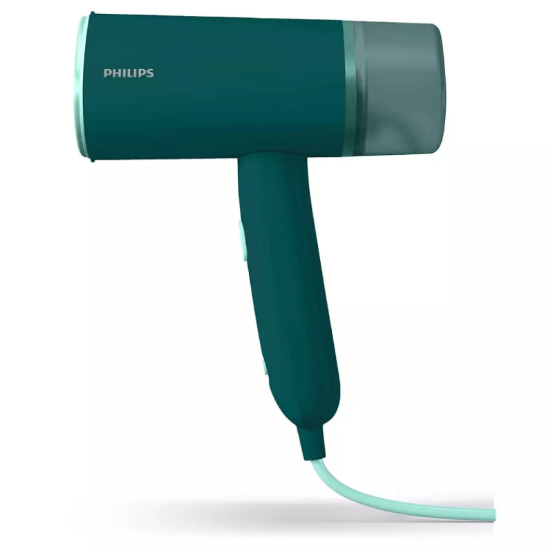 Philips steamer compact Series 3000, 1000W, 120ml, steam boost -20g, iron, aquamarine (STH3020/70)
