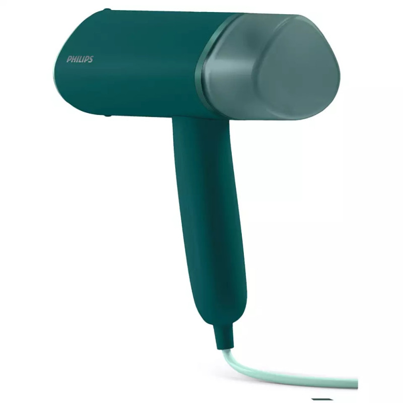 Philips steamer compact Series 3000, 1000W, 120ml, steam boost -20g, iron, aquamarine (STH3020/70)