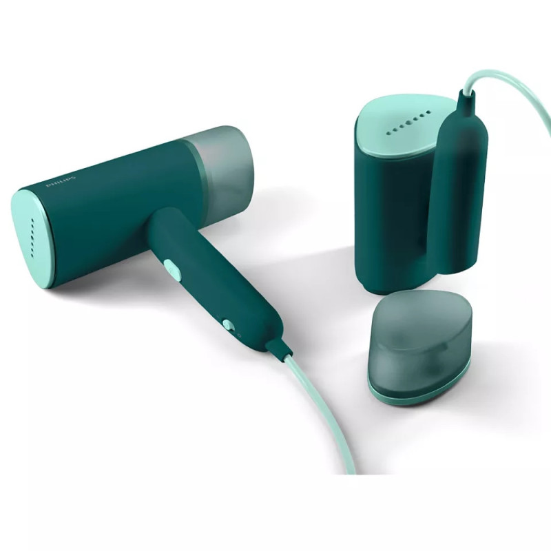 Philips steamer compact Series 3000, 1000W, 120ml, steam boost -20g, iron, aquamarine (STH3020/70)