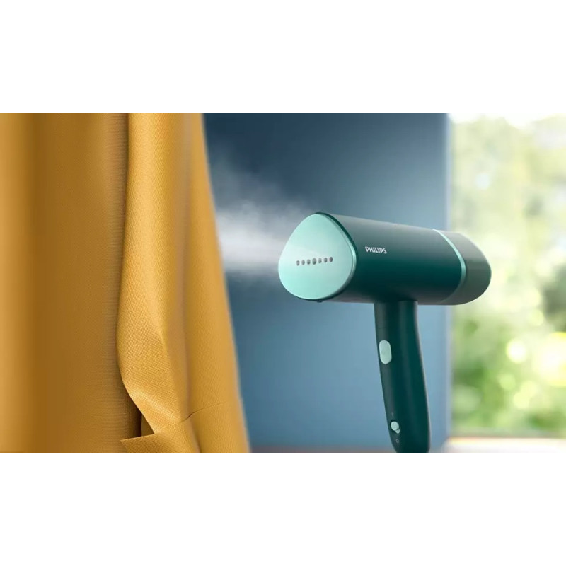 Philips steamer compact Series 3000, 1000W, 120ml, steam boost -20g, iron, aquamarine (STH3020/70)