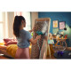 Philips steamer compact Series 3000, 1000W, 120ml, steam boost -20g, iron, aquamarine (STH3020/70)