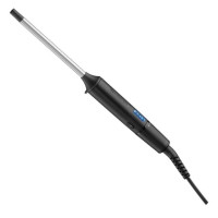 Remington Плойка Pro Tight Curl Wand, 25Вт, темп.режимов-10, D-10mm, 130-220С, дисплей, керамика, турмалин , серо-черный (CI6X10)