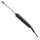 Remington urling iron Pro Tight Curl Wand, 25V, temp. modes-10, D-10mm, 130-220С, display, ceramics, tourmaline, gray-black (CI6X10)