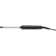 Remington urling iron Pro Tight Curl Wand, 25V, temp. modes-10, D-10mm, 130-220С, display, ceramics, tourmaline, gray-black (CI6X10)
