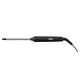 Remington urling iron Pro Tight Curl Wand, 25V, temp. modes-10, D-10mm, 130-220С, display, ceramics, tourmaline, gray-black (CI6X10)