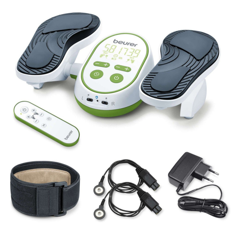 Beurer Massager for foot, electrical network, 1,8kg, white
