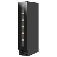 Philco Wine cooler 81.3х57х59.5, freez.-18L, 1 zone, bottles 6, display, backlight, black (PW6GBI)