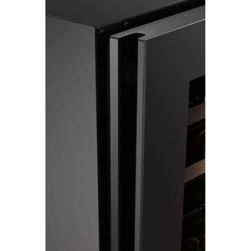 Philco Wine cooler 81.3х57х59.5, freez.-18L, 1 zone, bottles 6, display, backlight, black (PW6GBI)