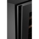 Philco Wine cooler 81.3х57х59.5, freez.-18L, 1 zone, bottles 6, display, backlight, black (PW6GBI)