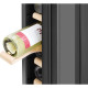 Philco Wine cooler 81.3х57х59.5, freez.-18L, 1 zone, bottles 6, display, backlight, black (PW6GBI)