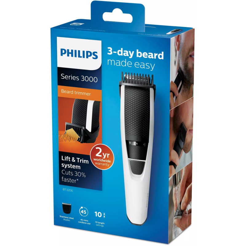 Philips Триммер Series 3000 BT3206/14