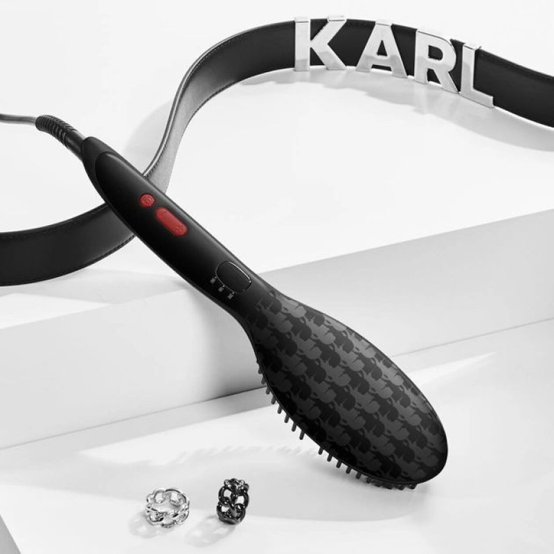 Rowenta Щітка-випрямляч Powerstraight Karl Lagerfeld CF582LF0
