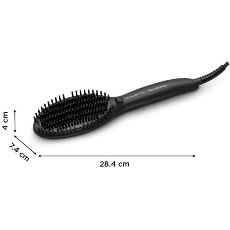 Rowenta Щітка-випрямляч Powerstraight Karl Lagerfeld CF582LF0
